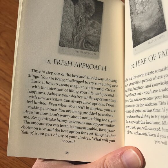 Nature's Whisper's oracle card deck - Picture 5 of 7